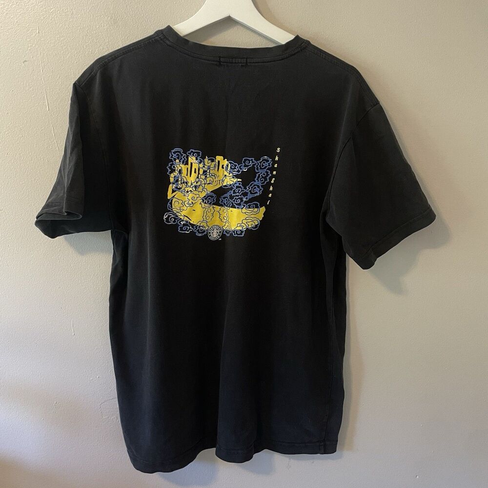 Starbucks Coffee TShirt Shanghai China Size 2XL Fits L-XL